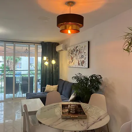 Benilove2-roymar -terrasse Tropicale A Levante- Parking Gratuit Apartment Benidorm